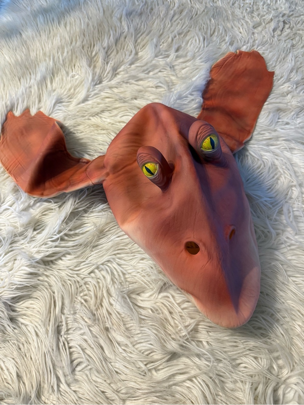 Adults jar jar binks mask (E7)